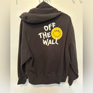 Vans Hoodie Black Small